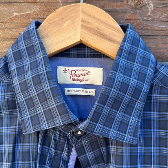 Original Penguin Button Down Shirt - Picture 2 of 3